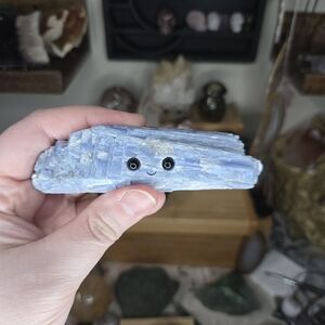 Blue Kyanite Specimen Crystal Buddy
